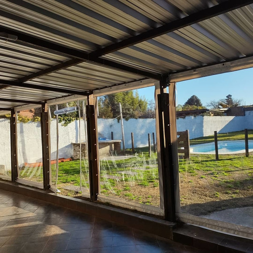 Cerramientos Pvc Transparente Reforzado En Lona Impermeable