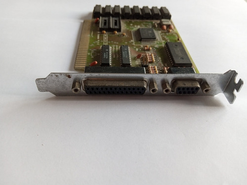 Tarjeta Hercules Para Computadoras Retro Xt, At 286 / 386 (Usado)