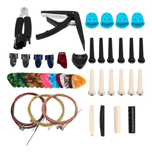 Kit De Accesorios De Guitarra, Herramienta Para Cambiar Guit