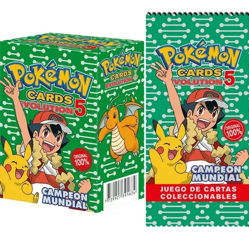 Juego de Cartas Coleccionables Pokémon