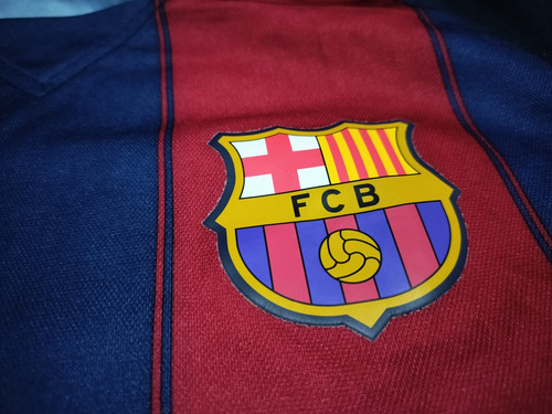 Camiseta Barcelona 2003 # 8 * (Usado)