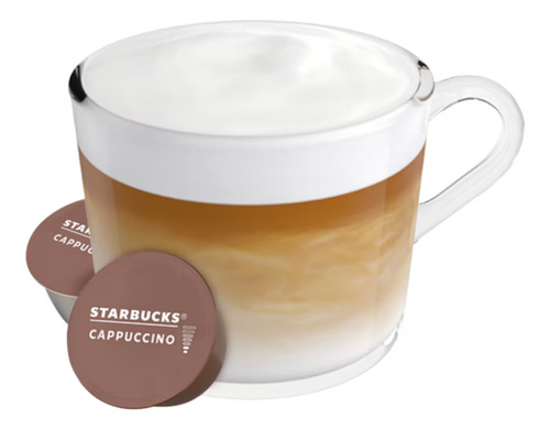 Dolce Gusto Starbucks Cappuccino