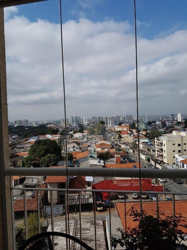 Imagem 8 de 26 de Apartamento Residencial À Venda, Vila São Ricardo, Guarulhos. - Ap0663