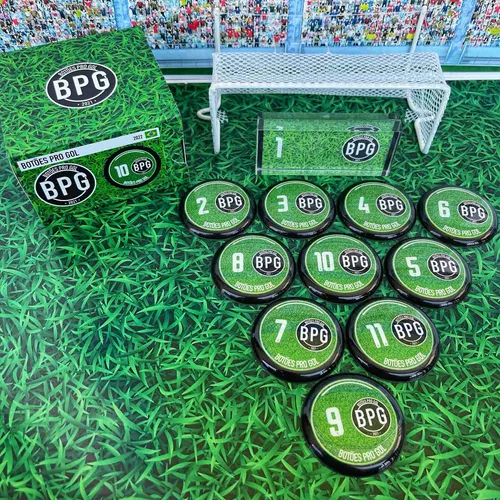 Time de Futebol de Botão Personalizado