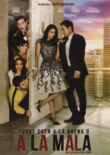 A La Mala Aislinn Derbez Pelicula Original Dvd