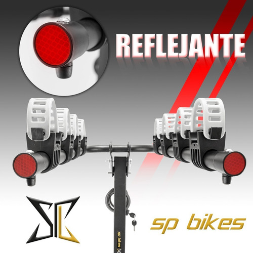 Imagen 5 de 10 de Rack Portabicicletas Hollywood Traveler P/4 Bicicletas