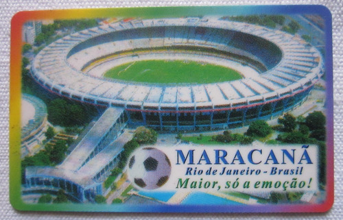 Entrada Del Maracana Museo Estadio Futbol Brasil Rio