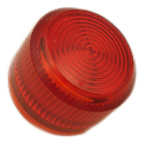 Eaton 10250tc1n Lente Plastico Para Indicar Luz Color Rojo