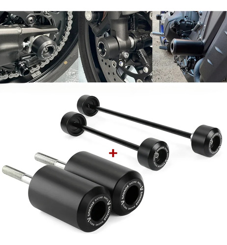 Mt09 2021 Frame Slider Crash Protector For Yamaha Mt-09/sp