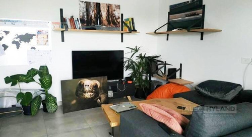Imagen 3 de 13 de Departamento 2 Ambientes En Venta - S.fer.-libert./rio