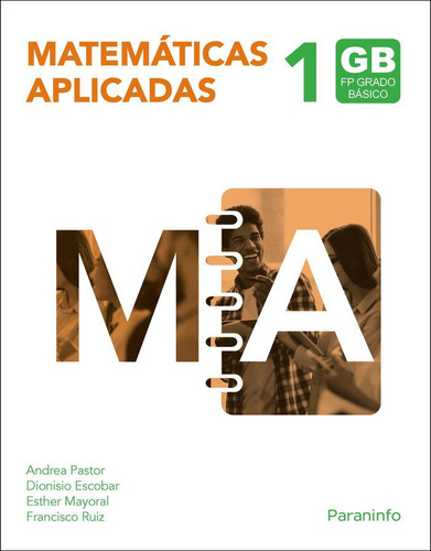 Libro: Matematicas Aplicadas I Cf 23 Grado Basico. Pastor Fe