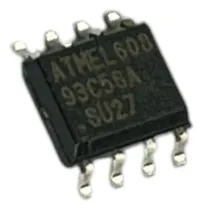 Comprar Memoria Eeprom At93c56 93c56 Soic8 Ecu Automotriz Original