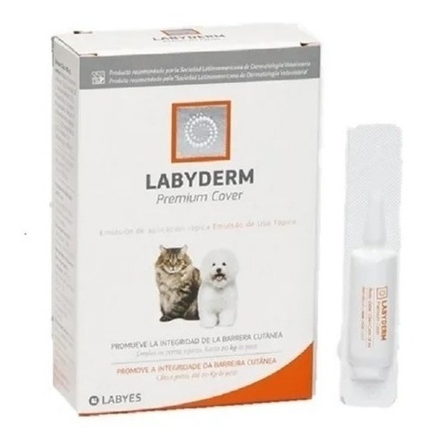 Labyderm Premium Cover Ampola 2ml - Cães/gatos - Labyes