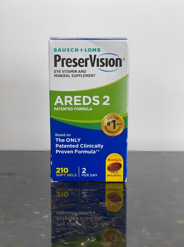 Preservision Areds2 Eye Vitamin & Mineral Supplement 210caps