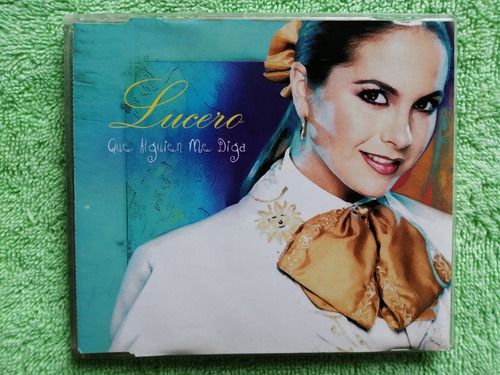 Eam Cd Maxi Single Lucero Que Alguien Me Diga 2002 Promocion