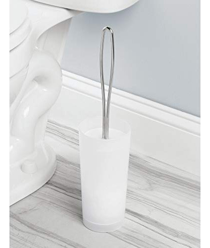 Escobilla Y Soporte Para Inodoro Idesign Loop Para Baño Stor