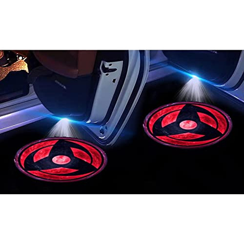 Luces De Puerta Automóvil Diseño Sharingan Mangikiu S...