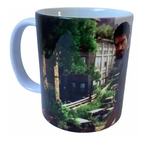 Taza De Ceramica The Last Of Us Juego