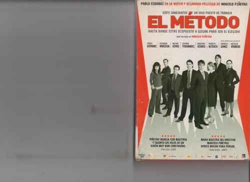 El Método (2005) - Dvd Original - Mcbmi