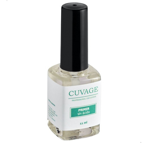 Esmalte De Uñas Semipermanente Primer Sin Ácido X 1 Cuvage 