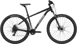 Mountain bike Cannondale Trail 7 2022 R29 M frenos de disco hidráulico cambios Microshift color negro