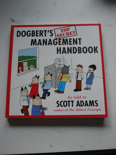 Libro:  Dogbertøs Top Secret Management Handbook