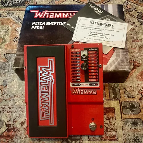 digitech whammy 5 ultra mod 激レア 美品
