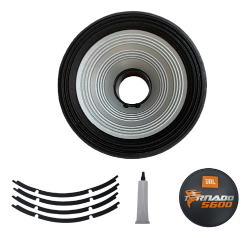 Kit Reparo Alto Falante Selenium Jbl Tornado 5600 15 4 Ohms