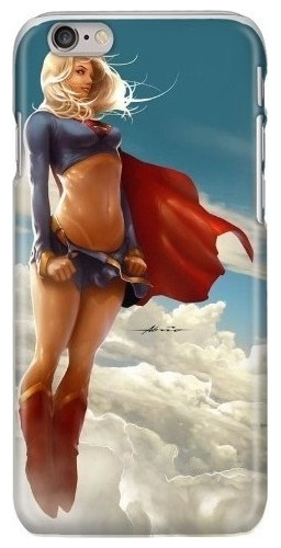 Funda Celular Super Chica Supergirl Dama Mujer Niña 