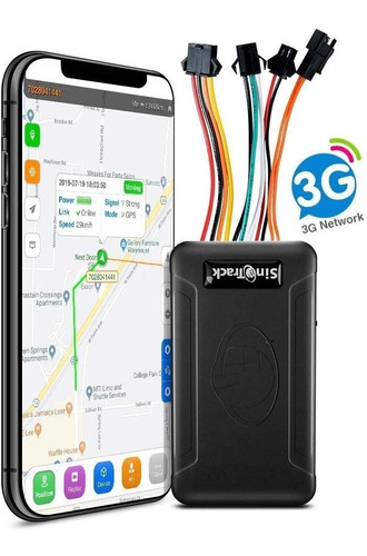 Gps Tracker 3g Sinotrack Compatible Con Chip 4g