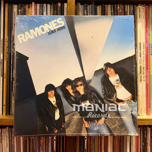 Ramones Leave Home Edicion Vinilo