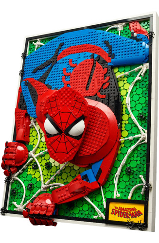 Kit Lego Art 31209 El Sorprendente Spider-man (2099 Piezas) Cantidad De Piezas 2099