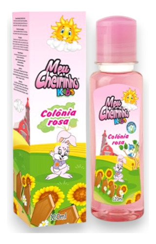Kit Presente Meu Cheirinho Kid Shampoo Condicionador Colónia