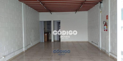 Imagem 3 de 7 de Salão Para Alugar, 60 M² Por R$ 2.500,00 - Vila Galvão - Guarulhos/sp - Sl0010