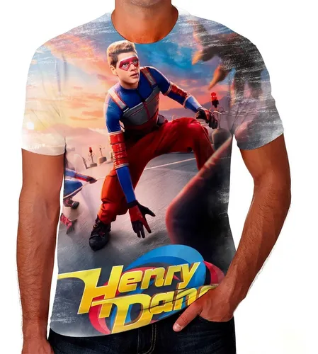 Camiseta henry danger hotsell