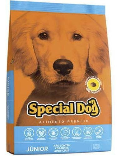 Ração Special Dog Júnior Premium Para Cães Filhotes- 20kg