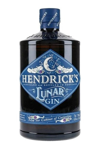  Gin Hendricks Lunar 700 Ml Edición Limitada Envío Incluido 