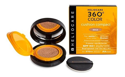 Heliocare 360 Color Beige Fps 50 Cushion Compact