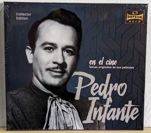 Pedro Infante En El Cine Collector Edition (cd) Nuevo
