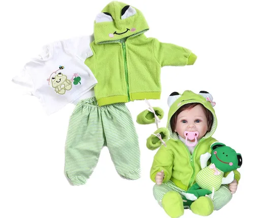 Ropa De Mu ecas De Beb Reborn De 22 Pulgadas Bonito Traje