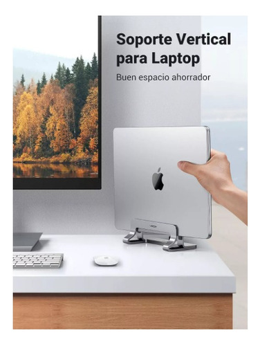 Soporte P Laptop O Tablet Vertical Ajustable Ugreen Original