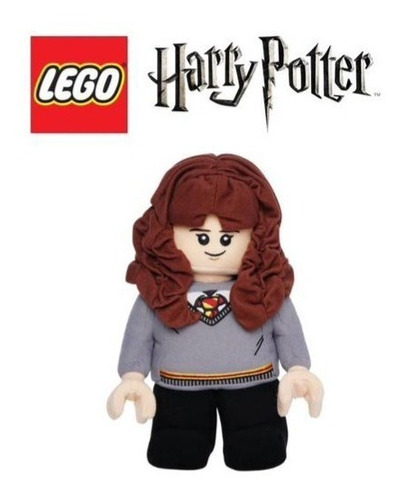 Lego Peluche Harry Potter Hermione Granger (altura 27 Cm)