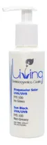 Comprar Protector Bloqueador Solar Facial Corporal 100 Fps Living