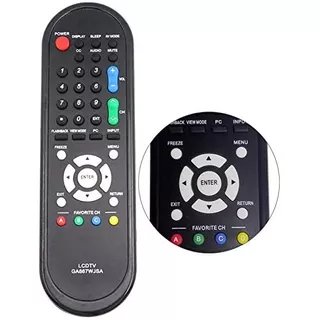 Nuevo Control Remoto De Repuesto Ga667wjsa Tv Sharp Lc3...