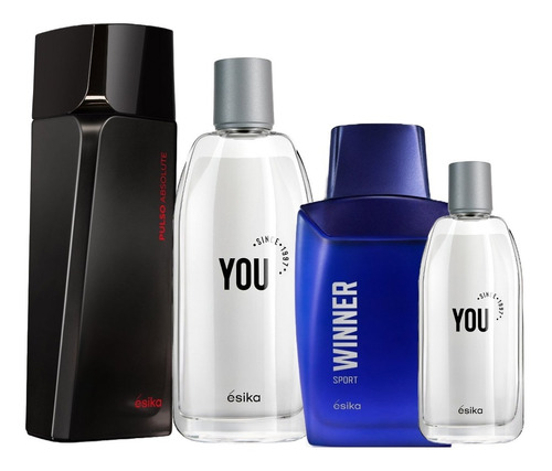 Winner + Pulso + Its You + Its You Mini - mL a $124