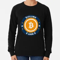 Comprar Buzo Bitcoin Alcista - Regalo Bitcoin Btc Crypto Calidad Pre