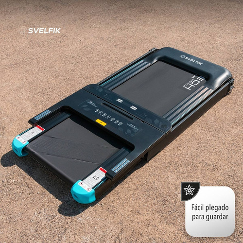 Imagen 8 de 10 de Caminadora Plegable Compacta Bluetooth Svelfik Runtech Lte1