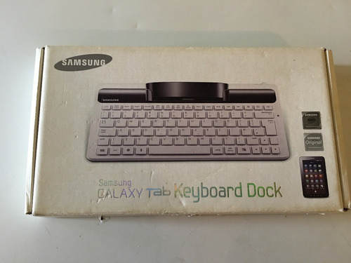 Teclado Samsung Galaxy Tab Keyboard Dock