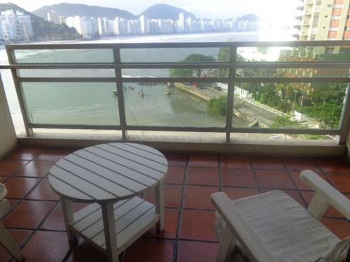 Apartamento À Venda - Praia Das Astúrias - Guarujá Sp - Frente Ao Mar - Reformado E Decorado - Lazer - Vaga Demarcada - Ap2583 - 34709251