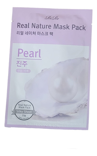 Mascarilla Naturaleza Real Perl